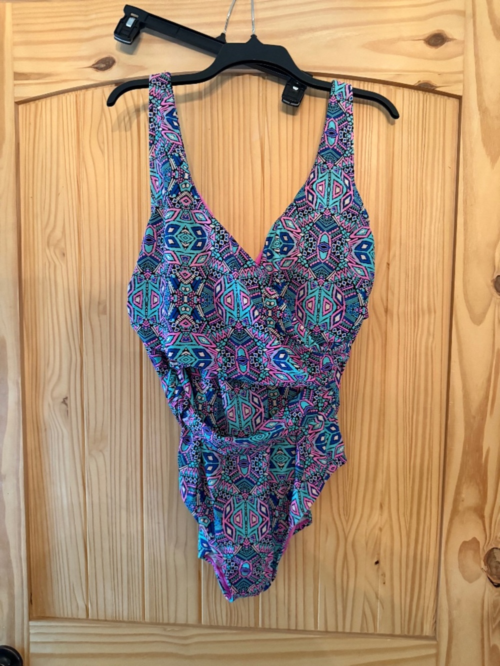 Kathy Ireland one piece swim suit EUC